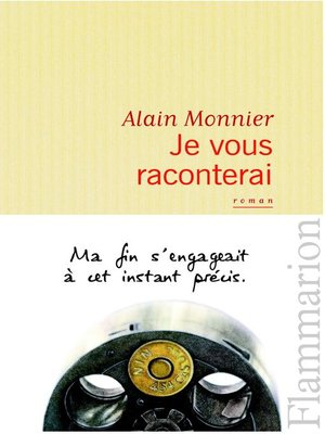 cover image of Je vous raconterai
